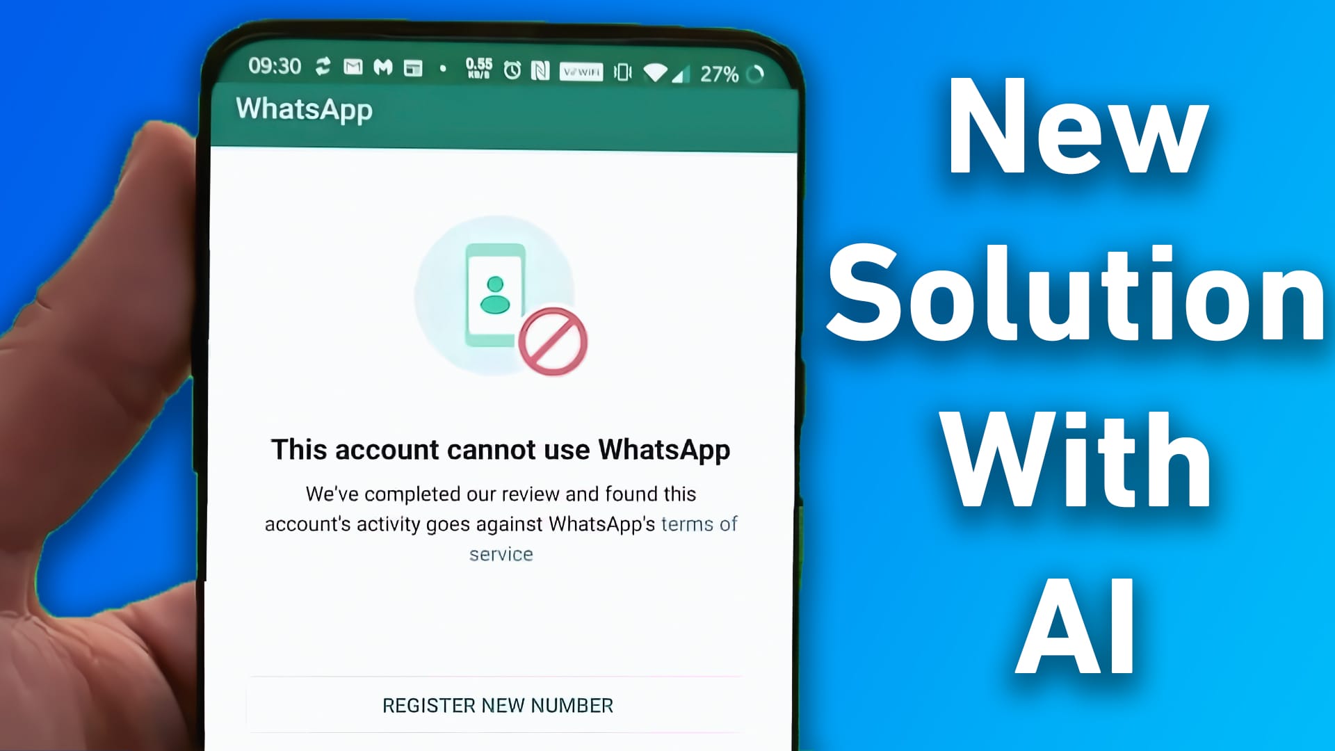 Steps To Fix ‘This Account Is Not Allowed To Use WhatsApp Due To Spam’ Error